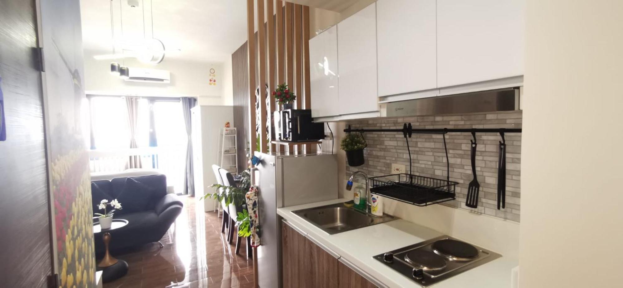 Deluxe Apartments Cozy & Homy In Makati Manila Netflix Eksteriør billede