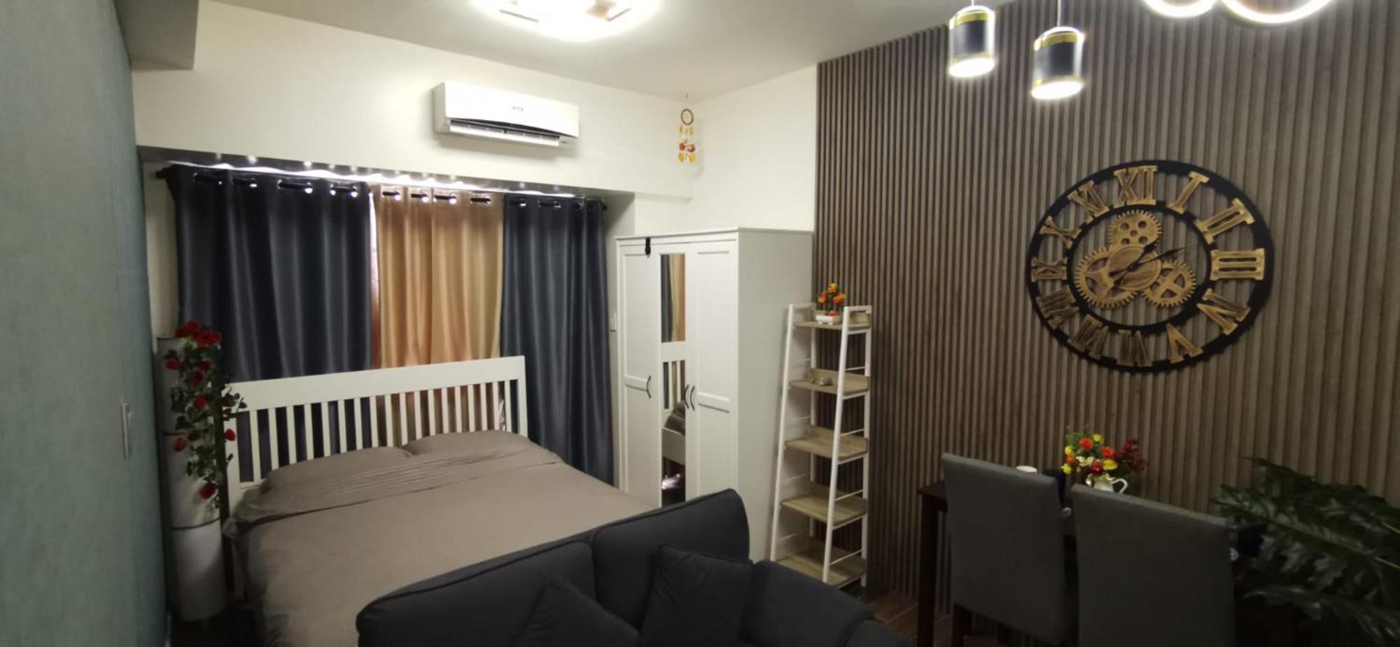 Deluxe Apartments Cozy & Homy In Makati Manila Netflix Eksteriør billede